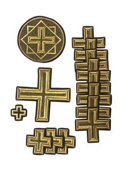 Иерейский набор крестов