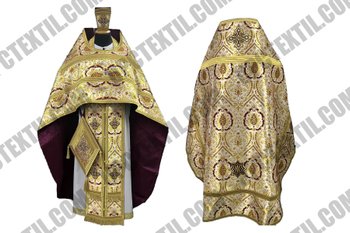 Priestly Vestments . BrocadeGreece 2M / Galoon Greece. To order, prices should be confirmed with the manager