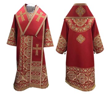 Vestment of the Bishops,  "Iveron" from