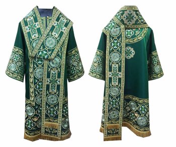 Vestments of the Episcopal "RAYSKIY" from