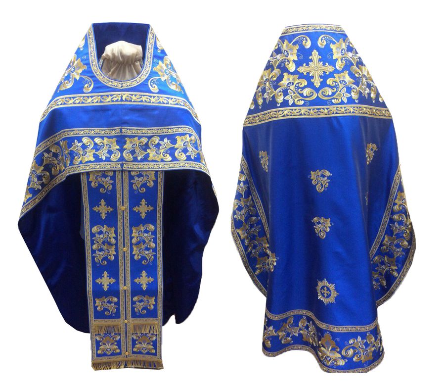 Vestments of the priestly "VOSKRESNIY" from