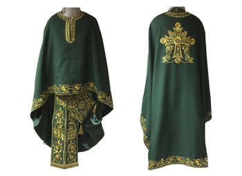 Vestments of the priestly from