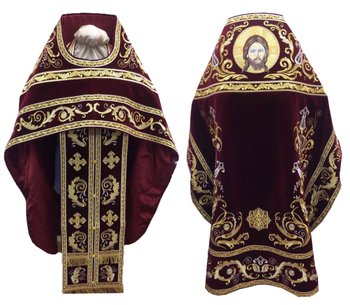 Vestments of the priestly "PASHALNIY" from