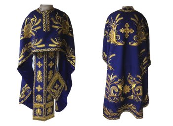 Vestments of the priestly " Spikelets" from