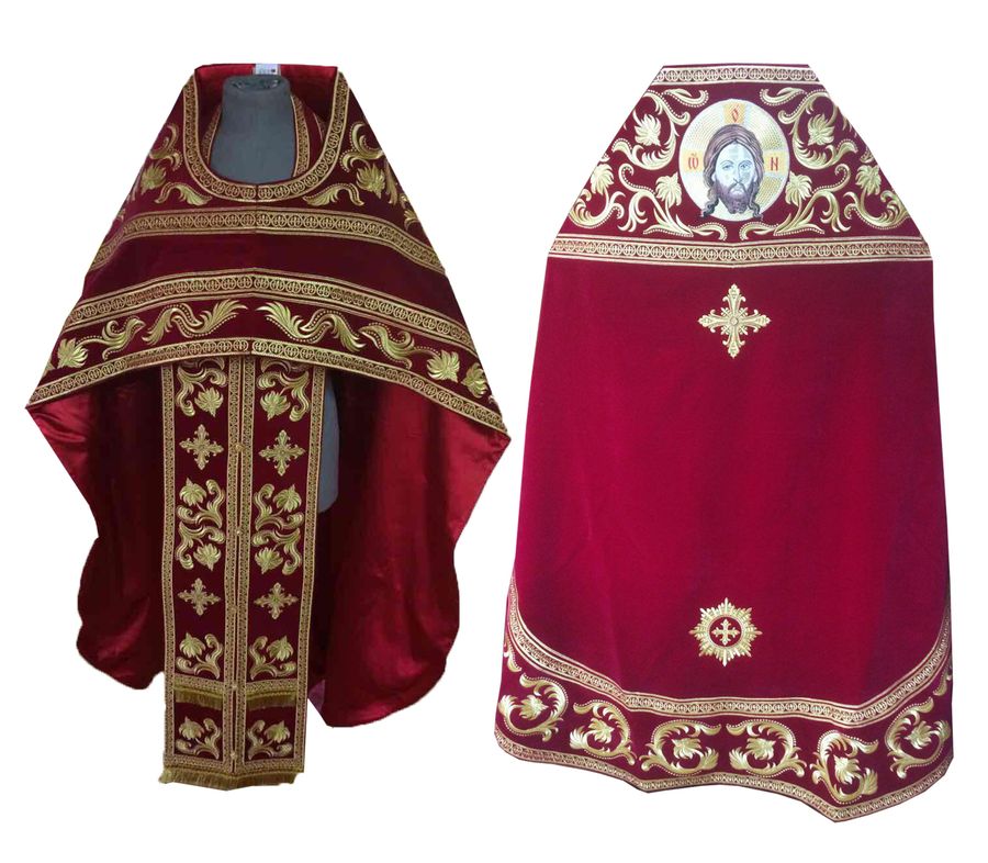Vestments of Priestly "DORATI" from