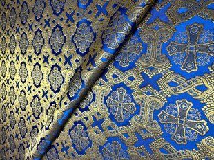 Парча київська"Грецький хрест"