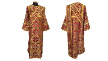 Protodeacon vestment from/ Brocade Kiev 3M