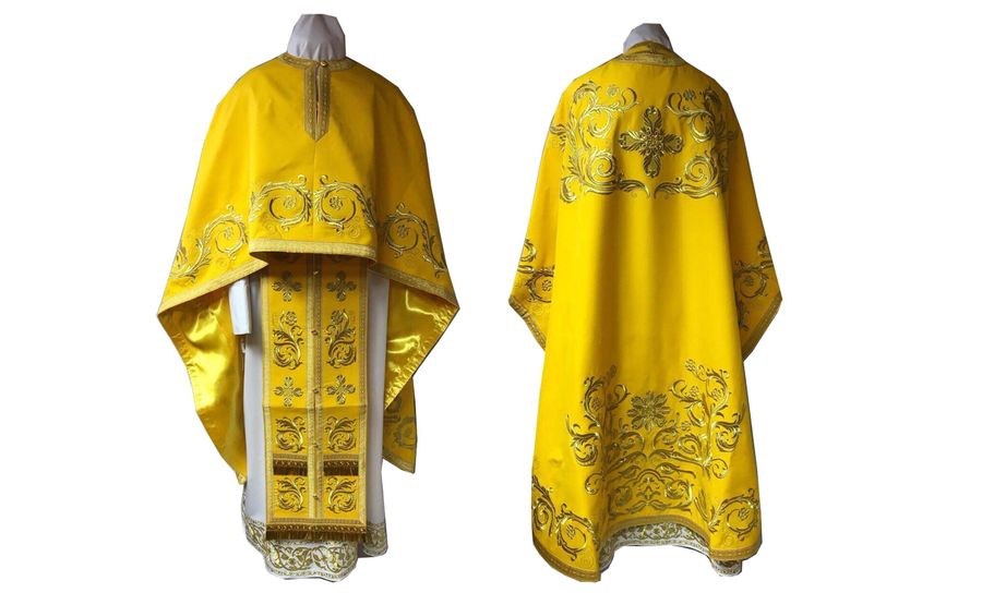 Vestments of the priestly "LESNOY" from