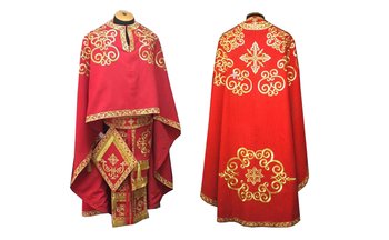 Vestments of the priestly "MODELLO" from