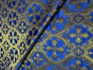 Парча київська "УКРАЇНСЬКИЙ ХРЕСТ"