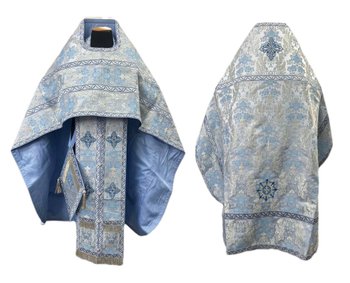 Priestly Vestments . Brocade Greece. To order, prices should be confirmed with the manager