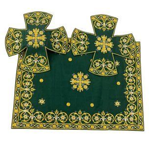 Покрівці, комплект вишитий