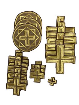 Иерейский набор крестов