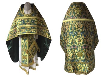 Priestly Vestments . BrocadeGreece 2M / Galoon Kiev