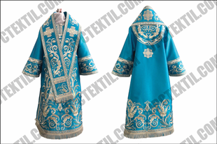 ARH025-E Bishop embroidered vestment from