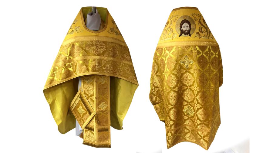 Priestly Vestments + Embroidery/ Brocade Kiev 2M