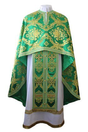 Priestly clothing. Greek region. Greek brocade to order, prices should be confirmed with the manager