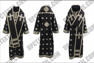ARH030-E Bishop embroidered vestment from