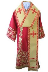 Vestment of Bishop embroidered