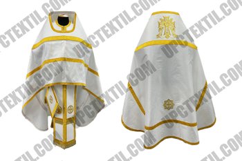 Priestly Vestments + Embroidery/ Galoon Kiev