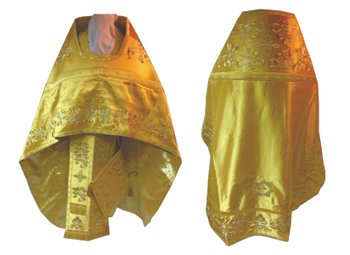 Priestly Vestments Greek brocade from