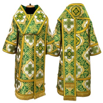 ARH002-3M Bishop's vestment premium brocade