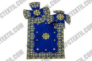 Cover set embroidery from