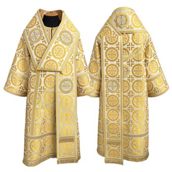 ARH003-3M Bishop's vestment premium brocade