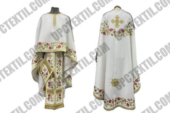 Priest's vestments from