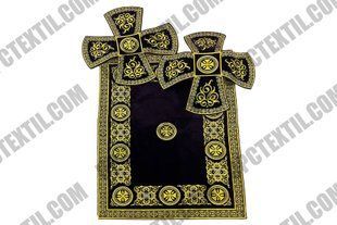 Cover set embroidery from