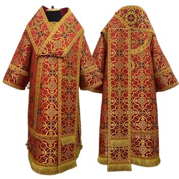 ARH005-3M Bishop's vestment premium brocade