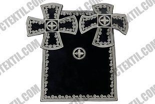 Cover set embroidery from
