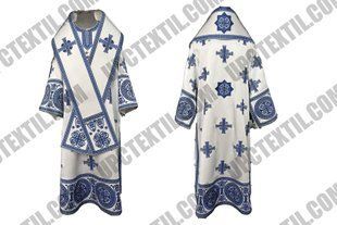 ARH036-E Bishop embroidered vestment from