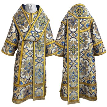 ARH006-3M Bishop's vestment premium brocade