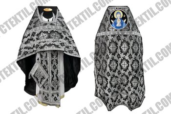Priestly Vestments+embroidered icon / Brocade Kiev 2M