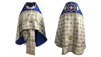 Priestly Vestments + Embroidery/ Brocade Kiev 3M