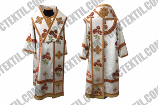 ARH038-E Bishop embroidered vestment from