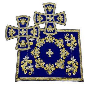 Покрівці, комплект вишитий