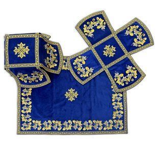 Покрівці, комплект вишитий