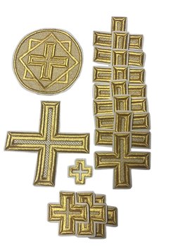 Priestly set of crosses