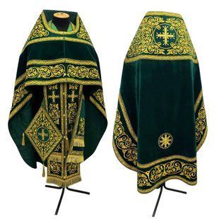 Ієрейське облачення, вишите, слов'янський крій