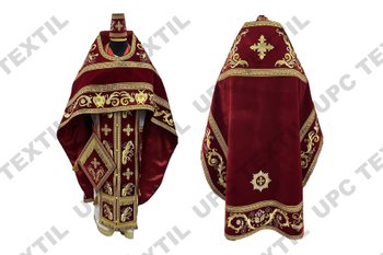 Priestly Vestments embroidered