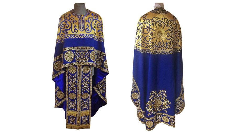 Vestments of Priestly from